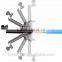 Factory wholesale selfie monopod for iphone wired selfie stick for android