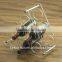 Wall mounted top grade acrylic wine rack from factory