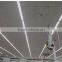 ul t12 8feet 96' single pin led fluorescent tube light 36w 40w 45w frosted cover