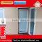 Single pane residential doors and windows