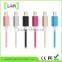 Metal Head Nylon Fiber USB Cable for iPhone /ipad/android