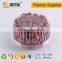 Plastic clamshell dry fruit punnet packaging container
