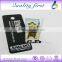 Ntag213 Both Sides And One Side Printing Label Crystal Epoxy Cards