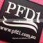 Customized diving uniform rubber patch,clothes PVC rubber label