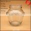 300ML 10OZ Small Capacity Fancy Body Glass Jam Jars With Lids