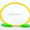 FTTH optic patch cord for network solution and project