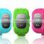 2016 Hot Selling Cell Phone Smart Watch GPS Tracker Smart Kids Q50 Children Wristwatch with Remote Monitor