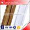 Aluminum extrusion profiles thin aluminum strip with wood finish