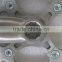 Titanium Bicycle Cranks Titanium Customized Bike BB Axle and cranksets Ti Cheap Bike Chainring and Spider in China