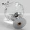 zinc alloy furniture crystal pull handle