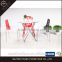 Modern Tempered Glass Dining Table Set