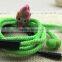 High quality best price oem universal sports in-ear stereo shoelace headset