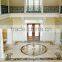 Beautifully Decorated Designed White Marble Inlay Luxurious Floors
