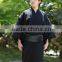 Japanese traditional warrior silk cotton formal menwear Kimono Yukata bath robe performance wear customize ethnic costume