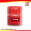 Fire Protection System mechanical Alarm Push Button siren Switch