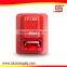 dc 12v/24v red flashing alarm warning beacon light with siren BJ-60