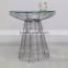 New style Crazy Selling acrylic stone dining tables