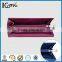 Shiny nickel custom metal bag zipper head puller