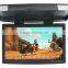 Hot selling 19 inch roof mount / flip down ceiling tv mount tft lcd car monitor