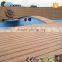 High Strength Durability Waterproof Engineered Flooring Type Solid WPC Decking