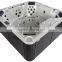 New deluxe above ground hot tub Royal large outddoor massage spa pool