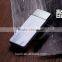 7 working days delivery 4000mah dual USB output ports mini power bank with built in cable for all kinds of mobile phone