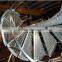 galvanized Jiuwang spiral stairs outdoor from China supplier