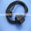 obd pass through 16P M/F to F cable obd ribbon cable