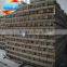 Bamboo poles support apple tree growing