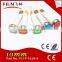 10mm high brightness oven red bidirectional red Led traffic light