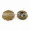 17mm Top Sale Fashion Metal Buttons For Women bag