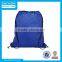Customized Drawstring Backpack Bag With Mesh Pocket