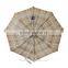 High quality 3 fold manual small umbrella