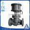 high pressure flange type pneumatic operated globe valve