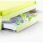 Modern Green MDF Wood metal car kids bed