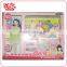 Plastic children fashion doll toy doll accessories