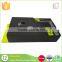 China Embossing Magnetic Closure Reusable Paper Earphone Packaging Box