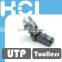 Direct Attach Tool-less Angled RJ45 UTP Modular Plug for Cat6A Cable