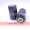 spun polyester sewing thread 5000m/cone dyed 40s/2