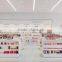 Floor Standing High Grade MDF Made Cosmetics Shop Decoration