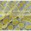 Newest water-soluble vogue ginger embroidery lace fabric dubai wholesale