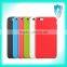 In Stock OEM Original Brand TPU Silicone PC case for iphone 6