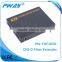 Pinwei USB KVM extender distance 2km-10km support RS232 EDID DVI fiber extender