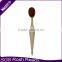 Hot Selling New Design Professional Beauty Fashion Popular Cosmetic Synthetic Hair Oval Makeup Brush