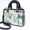 MODERN STYLE LADIES HANDBAGS, TOP HANDLE BAGS WITH ADJUSTABLE SHOULDER STRAP, HIGH QUALITY STINGRAY BAGS