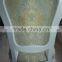 white plastic resin chair for weding