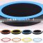 2016 New Wireless Charging Pad Quality Universal Qi Wireless Charger Stamd for Samsung Galaxy S7 Magic Disk Stand Qi OEM Welcome
