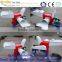 Home use electric chaff cutter and crusher, hay cutter and crusher