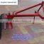 Farm equipments 50 hp Tractor mounted land clearing rake