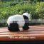 home and park decor Christmas decoration panda type plush toys